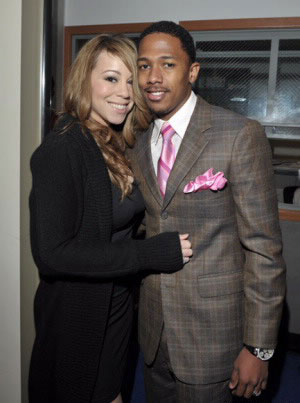 Mariah Carey hạnh phúc bên Nick Cannon