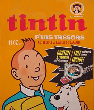 Nhân vật Tintin đã nổi tiếng từ lâu với hàng triệu lượt bạn đọc nhỏ tuổi trên toàn thế giới. 
