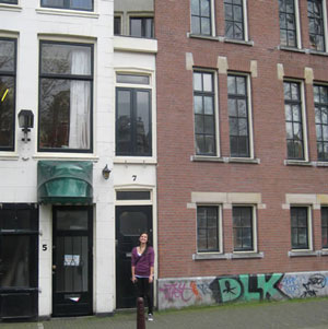 Ngôi nhà này nằm ở Amsterdam (Hà Lan) 

