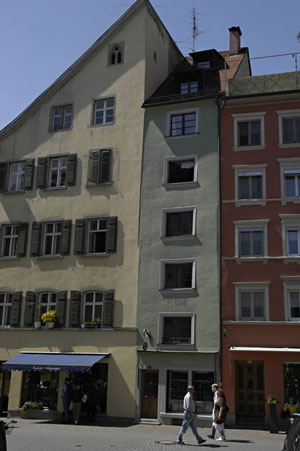 Ngôi nhà Zur Wage 1273, nằm ở Konstanz nước Đức