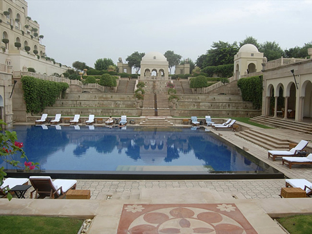 5. Oberoi Amarvilas, Ấn Độ
