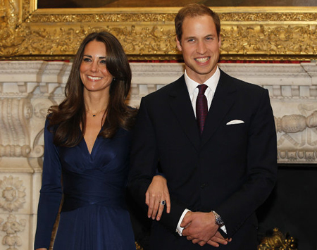 Cặp đôi hạnh phúc William và Kate Middleton

