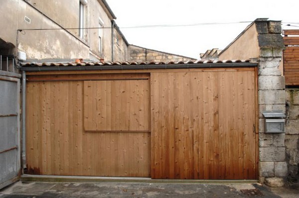Passage Buhan 01 1 Inspiring: Garage Converted Into a Wecoming 41 Square Meter Crib