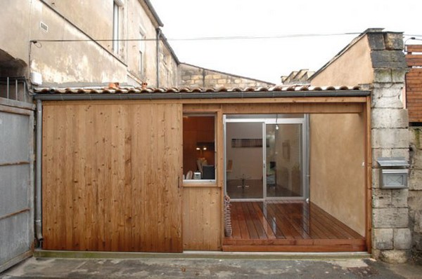 Passage Buhan 05 Inspiring: Garage Converted Into a Wecoming 41 Square Meter Crib