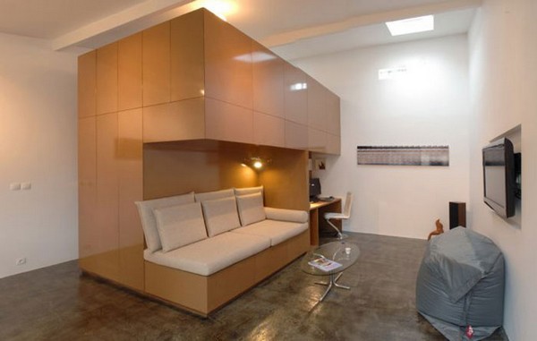 Passage Buhan 09 Inspiring: Garage Converted Into a Wecoming 41 Square Meter Crib