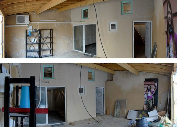 before Buhan02 Inspiring: Garage Converted Into a Wecoming 41 Square Meter Crib