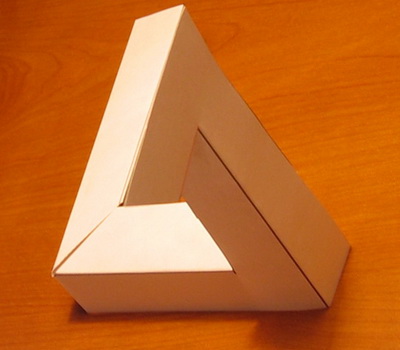 Đặt những đồ vật có hình tam giác trong phòng vì hình tam giác tượng trưng cho hành Hỏa.
