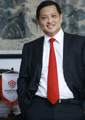 Nguyễn Văn Đạt, Chủ tịch HĐQT Công ty cổ phần bất động sản Phát Đạt