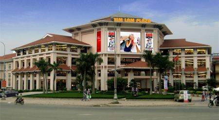 Trung tâm thương mại cao cấp Him Lam Plaza tại Bắc Ninh