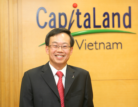 ông Yip Hoong Mun, Phó Tổng Giám đốc CapitaLand (Vietnam)