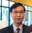 Ông Nguyễn Mạnh Hà, Cục trưởng Cục quản lý nhà và Thị trường Bất động sản