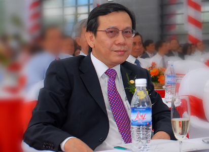 Ông Lê Chí Hiếu (ảnh), Chủ tịch HĐQT kiêm Tổng Giám đốc Công ty CP Phát triển Nhà Thủ Đức (Thuduc House)