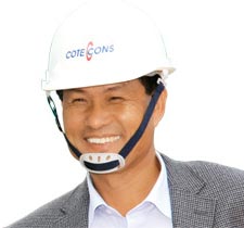 Ông Nguyễn Bá Dương, Chủ tịch Hội đồng Quản trị kiêm Tổng Giám đốc Công ty Cổ phần Xây dựng Cotec (CotecCons).