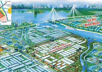 Quy hoạch Khu công nghiệp Bình Minh.
