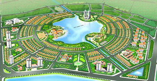 Khu đô thị mới ở TP Vinh, Nghệ An