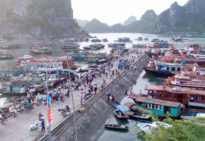 Cảng Vân Đồn, Quảng Ninh (Ảnh: Tamtay)
