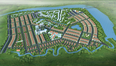 Quy hoạch chi tiết 1/500 dự án khu đô thị mới Túc Duyên