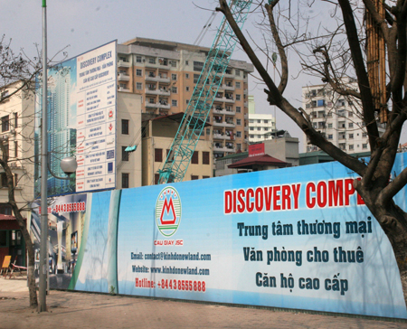 Discovery Complex quận Cầu Giấy