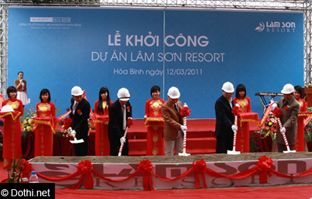 Lễ khởi công dự án