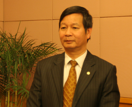 ông Lê Khắc Hiệp, chủ tịch HĐQT Công ty CP Vincom