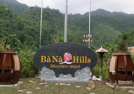 Dự án Bà Nà Hills tại Đà Nẵng. (Ảnh: Duy Khánh)