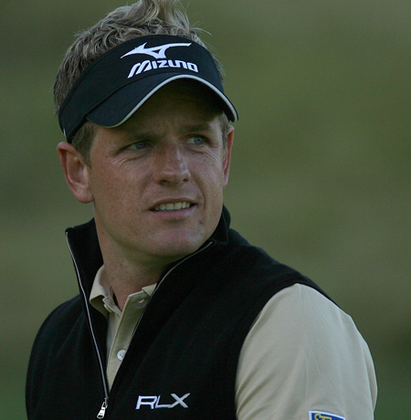 Luke Donald người hiện nắm giữ vị trí quán quân thế giới sau khi đăng quang tại BMW PGA Champ