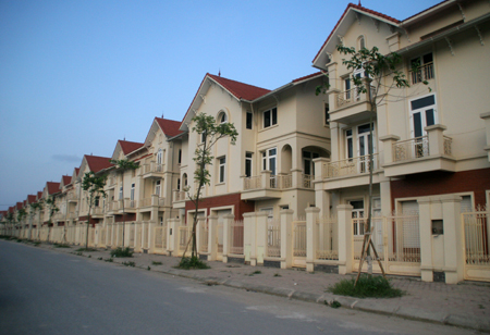 Phê duyệt khu nhà ở thấp tầng tại Văn Quán. (Ảnh minh họa: Duy Khánh)