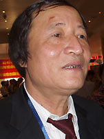 Thứ trưởng Nguyễn Văn Liên. Ảnh: V.P.