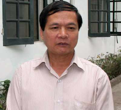 ông Vũ Xuân Thiện, Phó cục trưởng Cục quản lý nhà và thị trường bất động sản