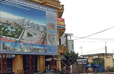 Nhiều dự án đô thị mới tại Hà Đông