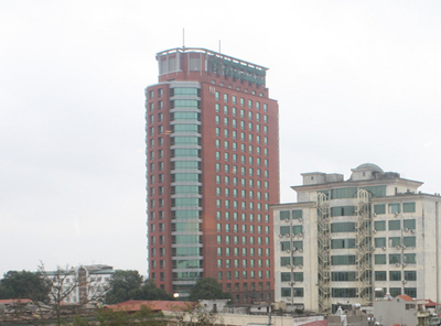 Tòa nhà Vietcombank Tower