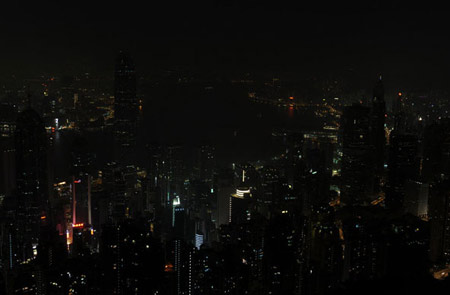 Toàn cảnh Hồng Kông.

