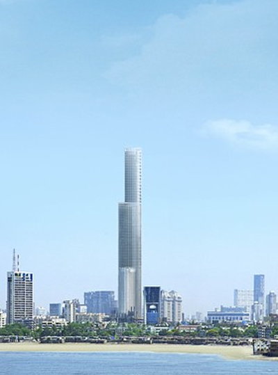 Tòa nhà sẽ là biểu tượng của sự phát triển Mumbai.