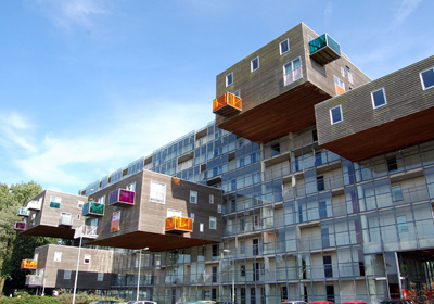 Khu chung cư WoZoCo, Amsterdam, Hà Lan