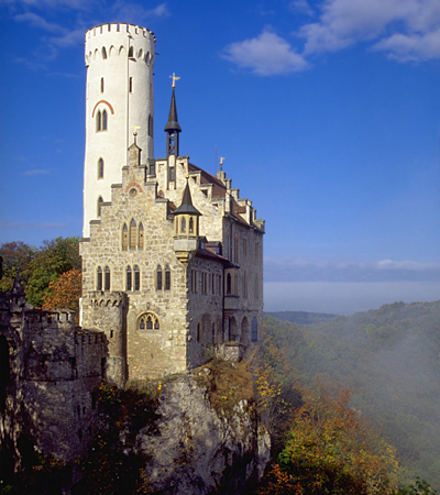 Lâu đài Lichtenstein, Đức
