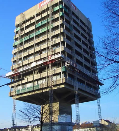 Tháp Astra, Hamburg
