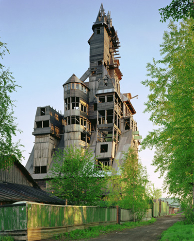 Ngôi nhà gỗ Sutyagin, Nga
