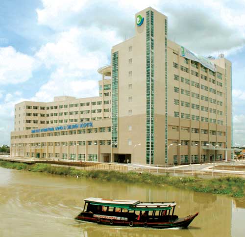 Bệnh viện Phụ sản- Nhi Quốc tế Hạnh Phúc (Thuận An) vừa đưa vào hoạt động