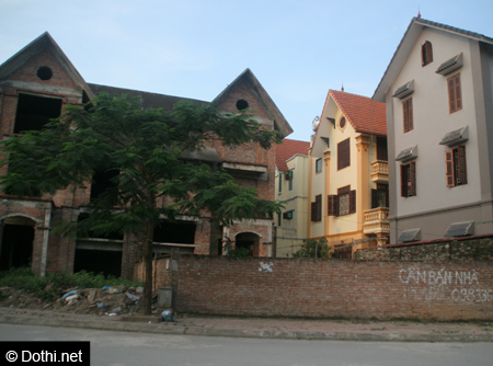Gần 500 trường hợp sai phạm xây dựng tại khu đô thị Văn Quán