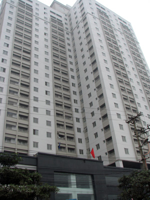 CT1 Ngô Thì Nhậm là khu nhà dành cho người có thu nhập thấp đầu tiên được mở bán tại Hà Nội.