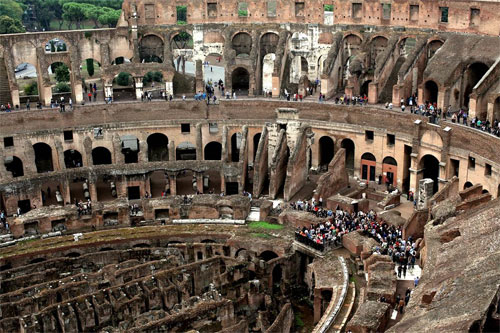 Khám phá Roma cổ kính