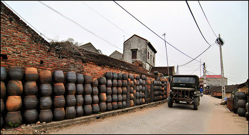 Sản phẩm gốm có mặt khắp trong nhà, ngoài ngõ ở Phù Lãng