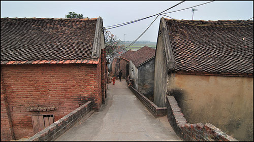 Lối nhỏ trong làng