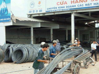 Giá vật liệu xây dựng cao