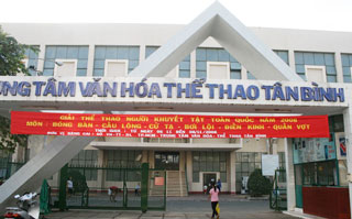 Nhà thi đấu quận Tân Bình