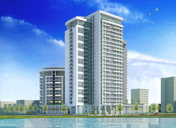 Riverpark Residence tọa lạc bên dòng sông