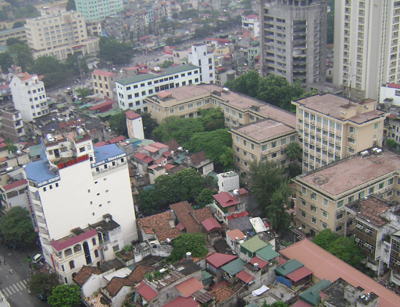 Thị trường bất động sản Việt Nam (Ảnh: Công Học)