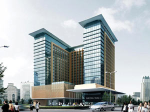 Một dự án khách sạn 5 sao tại Hà Nội.