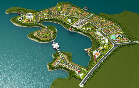 Nhật Hằng Group và Công ty Kinh doanh Bất động sản Viglacera đã mở bán chính thức dự án Paradise Đại Lải Resort.