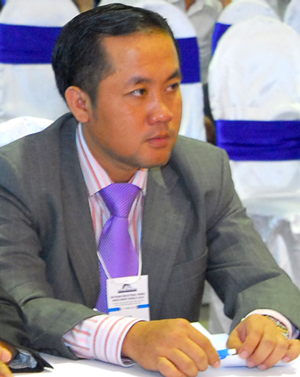ông Thân Thành Vũ, Phó chủ tịch kiêm Tổng thư ký Hội bất động sản du lịch Việt Nam